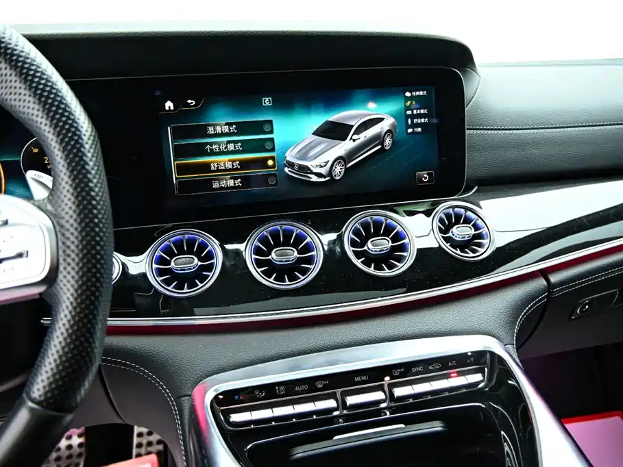 Mercedes-Benz AMG GT 2020 AMG GT 50 4-Door Coupe фото 14