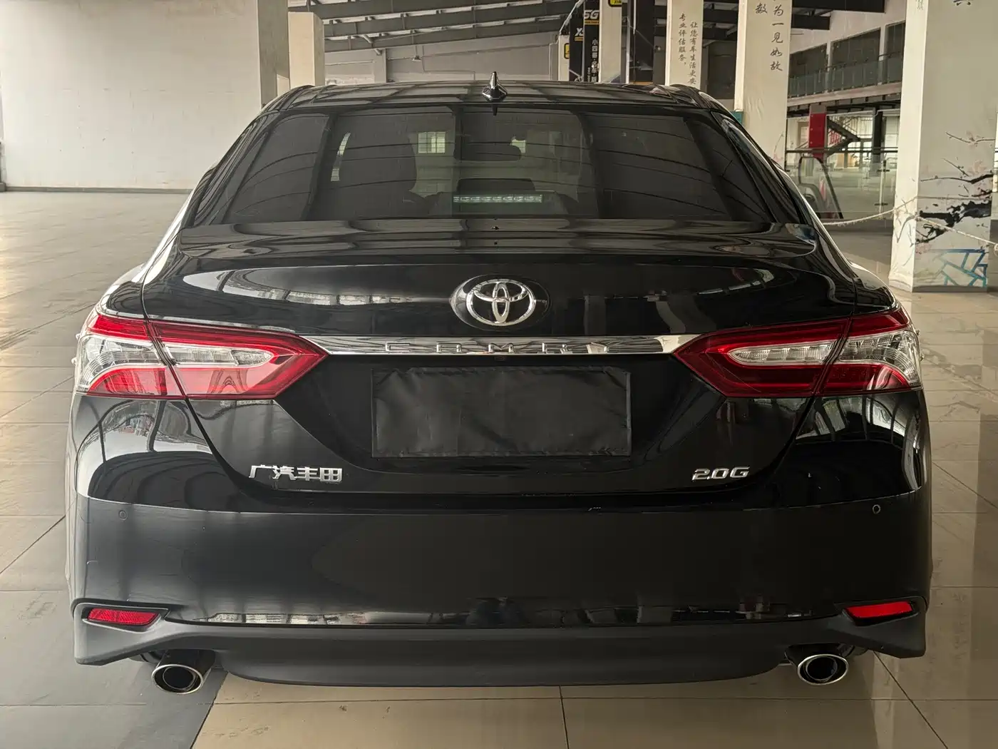 Toyota Camry 2021 2.0G Luxury Edition фото 5