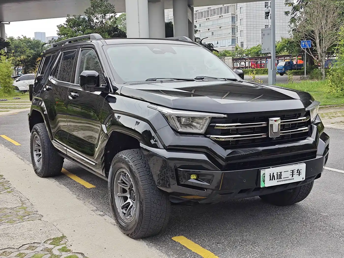 Tank 400 New Energy 2023 Hi4-T Super Edition фото 5
