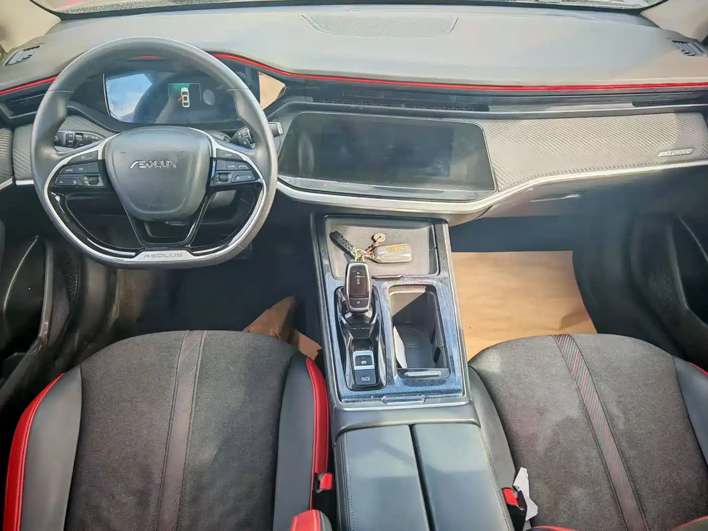 Dongfeng Aeolus Yixuan MAX 2022 2021 1.5T Super Cool Dad Edition