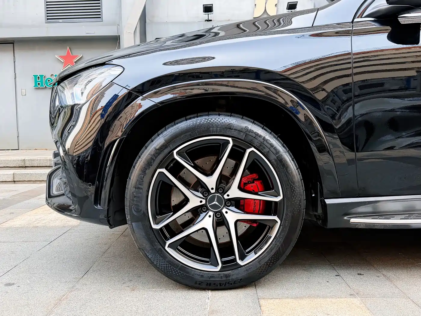 Mercedes-Benz GLE Coupe AMG 2023 AMG GLE 53 4MATIC+ Coupe SUV фото 4
