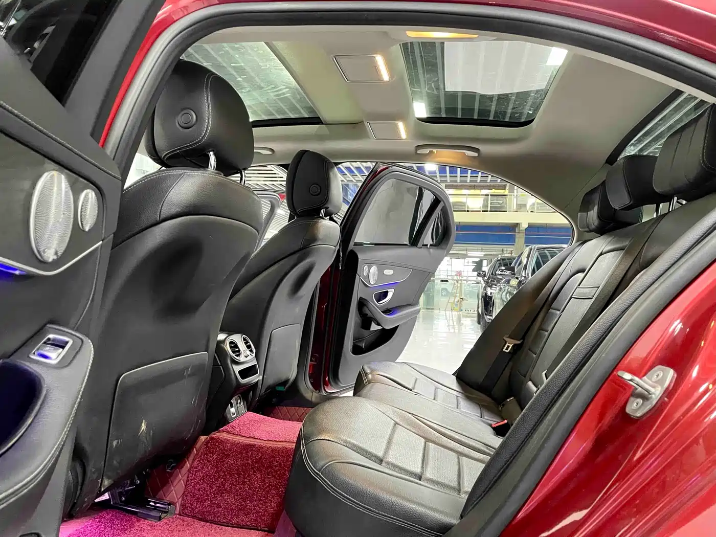 MERCEDES-BENZ C CLASS