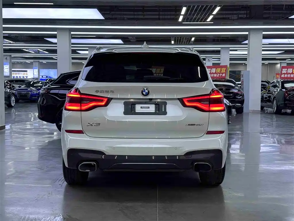 BMW X3 2020 xDrive28i M Sport Package фото 14