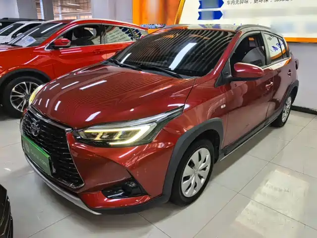 Toyota YARiS L Zhi Xuan 2023