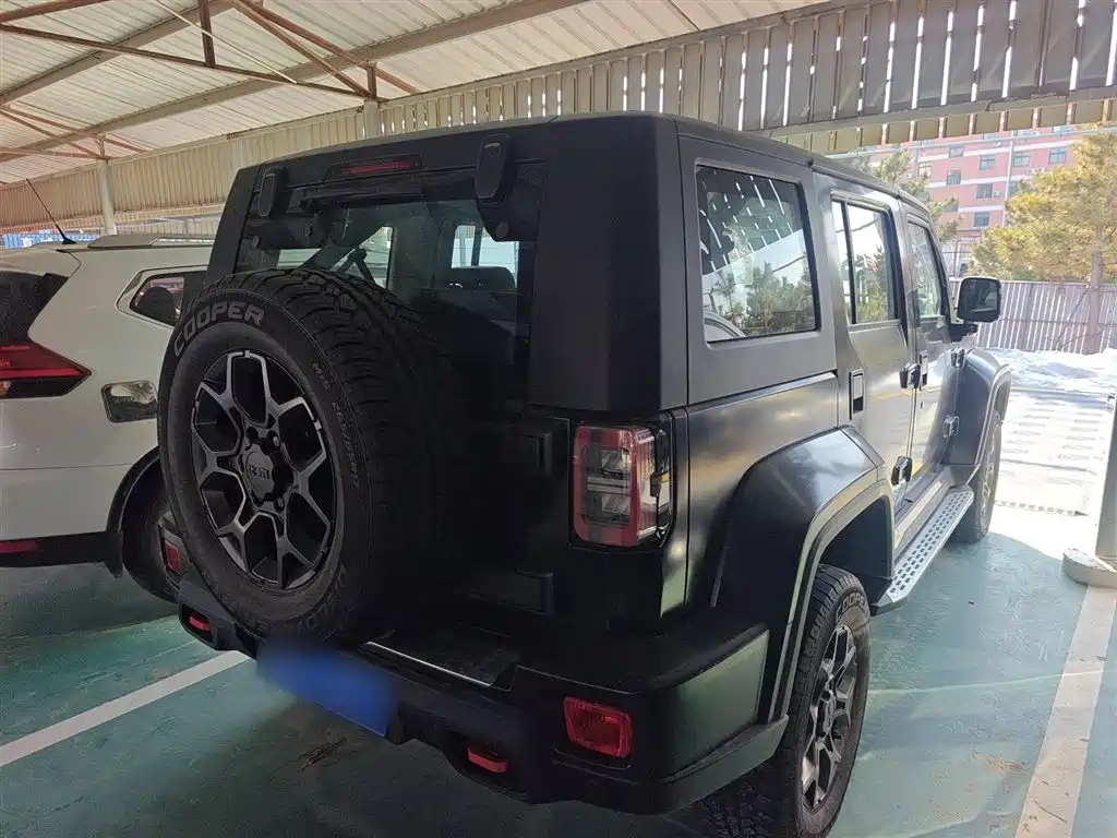 BAIC ORV Beijing Offroad BJ40 2023 2.0D Automatic 4WD Blade Hero Edition Knight Type фото 7