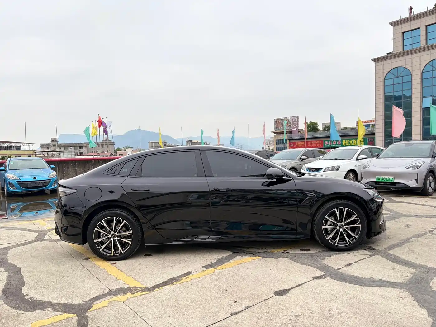 BYD Seal 2025 510 Smart Navigation Edition фото 8