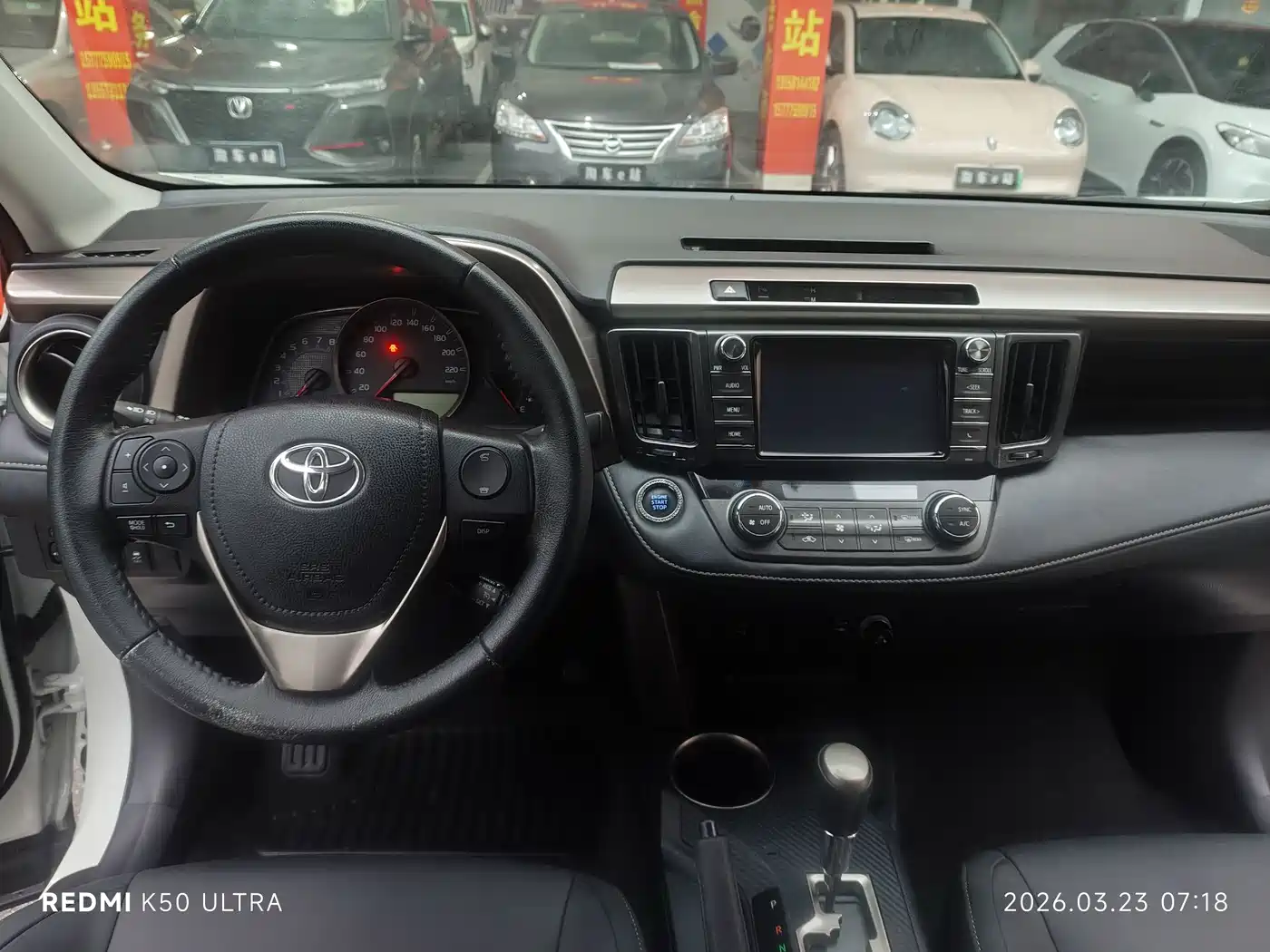 Toyota RAV4 Rongfang 2015 2.5L Automatic 4WD Elite Edition фото 13