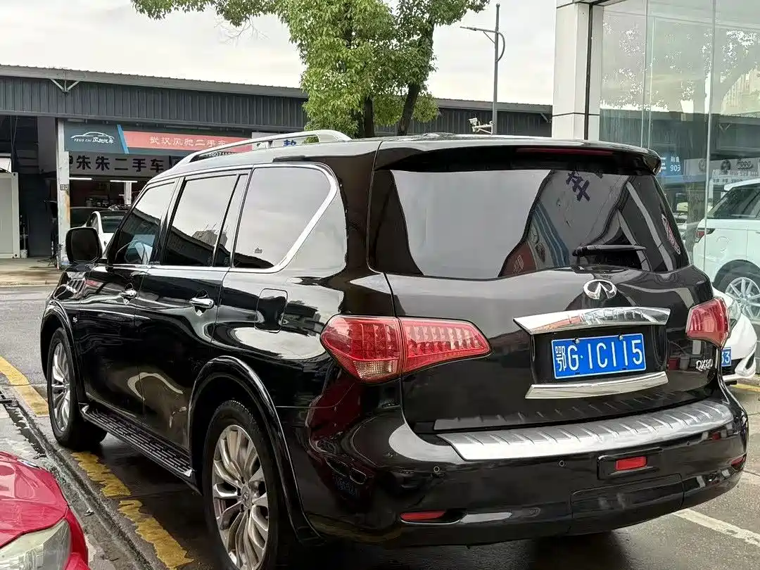 Infiniti QX80 2017 2016 5.6L 4WD