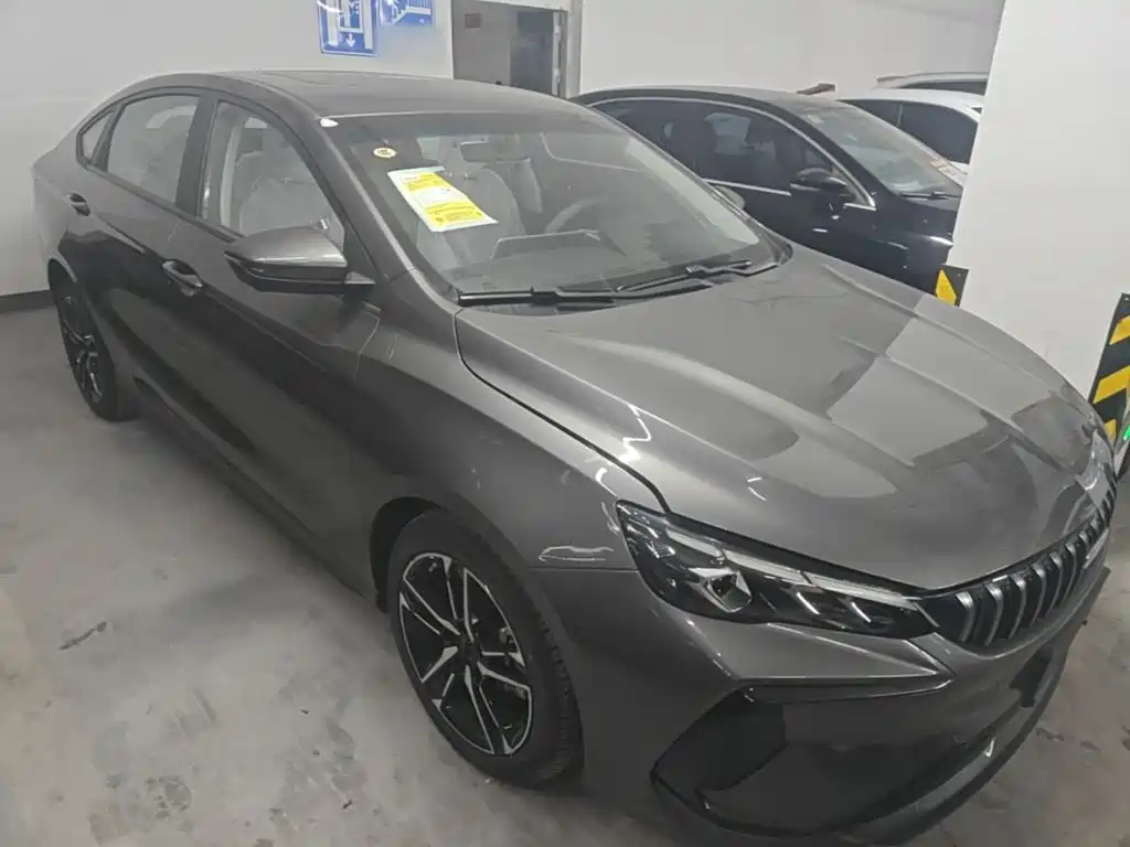 Geely Binrui 2026 2024 Binrui COOL 1.5T DCT Soaring Dragon Edition