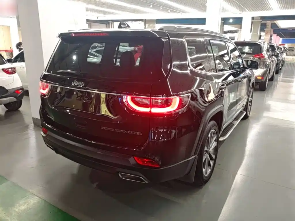 Jeep Grand Commander 2021 2020 2.0T 4WD Elite Edition