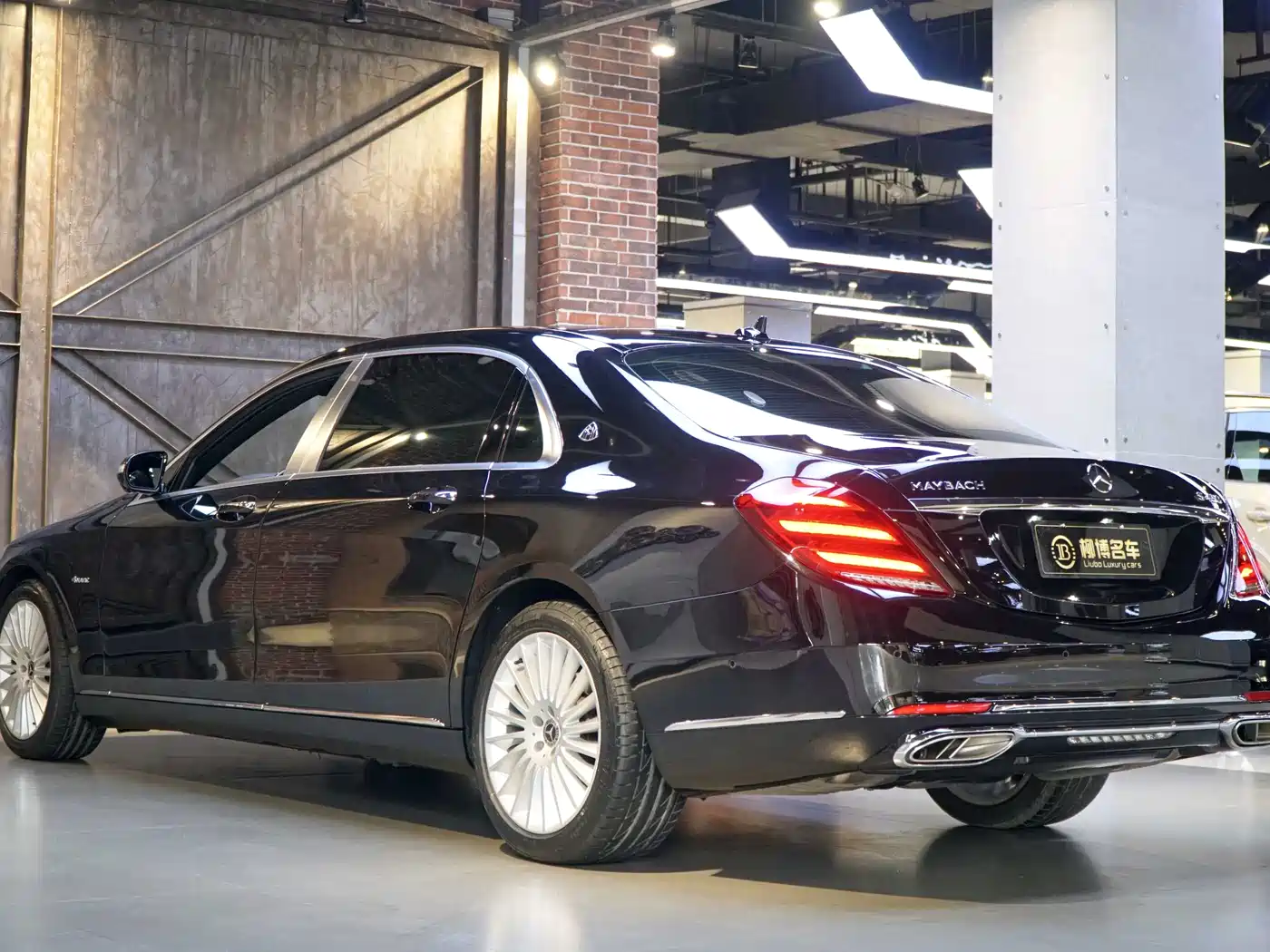 Mercedes-Benz Maybach S-Class 2018 S 450 4MATIC фото 7