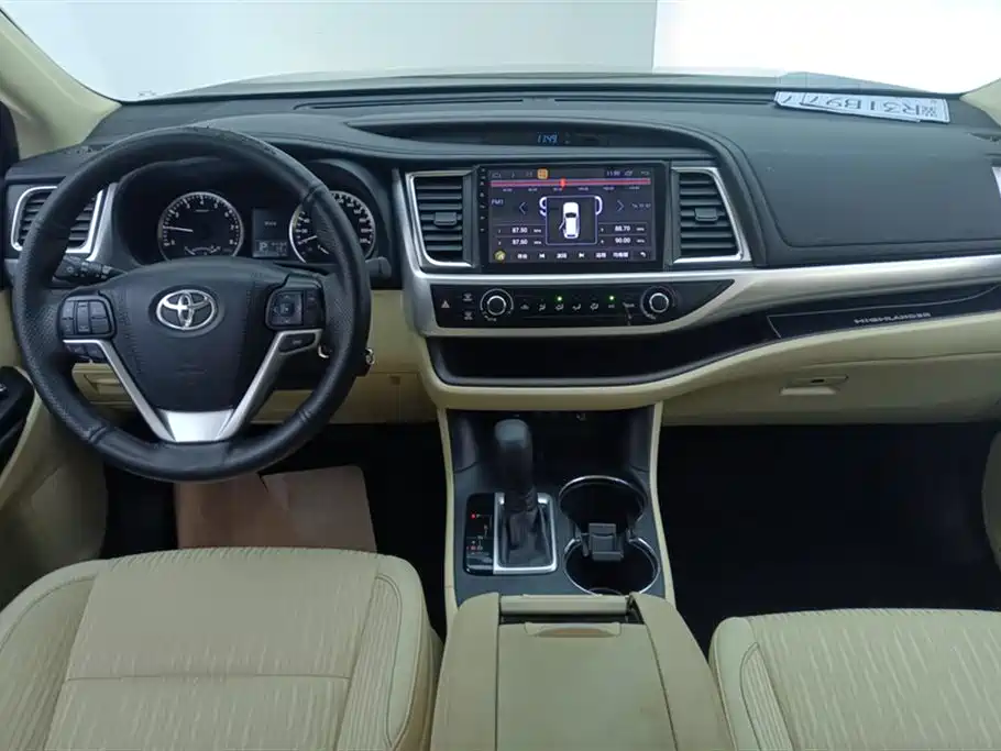 Toyota Highlander 2018 2.0T 2WD Elite 5-Seater China VI фото 12