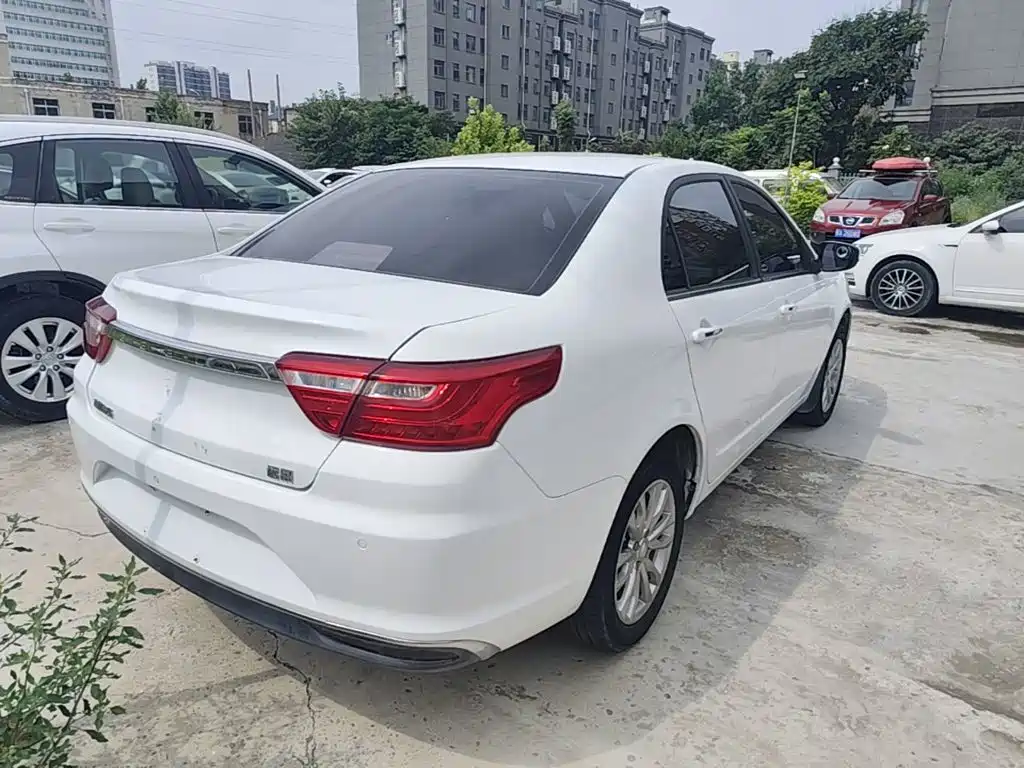 Geely Vision 2019 2019 Upgrade 1.5L Manual Luxury China VI