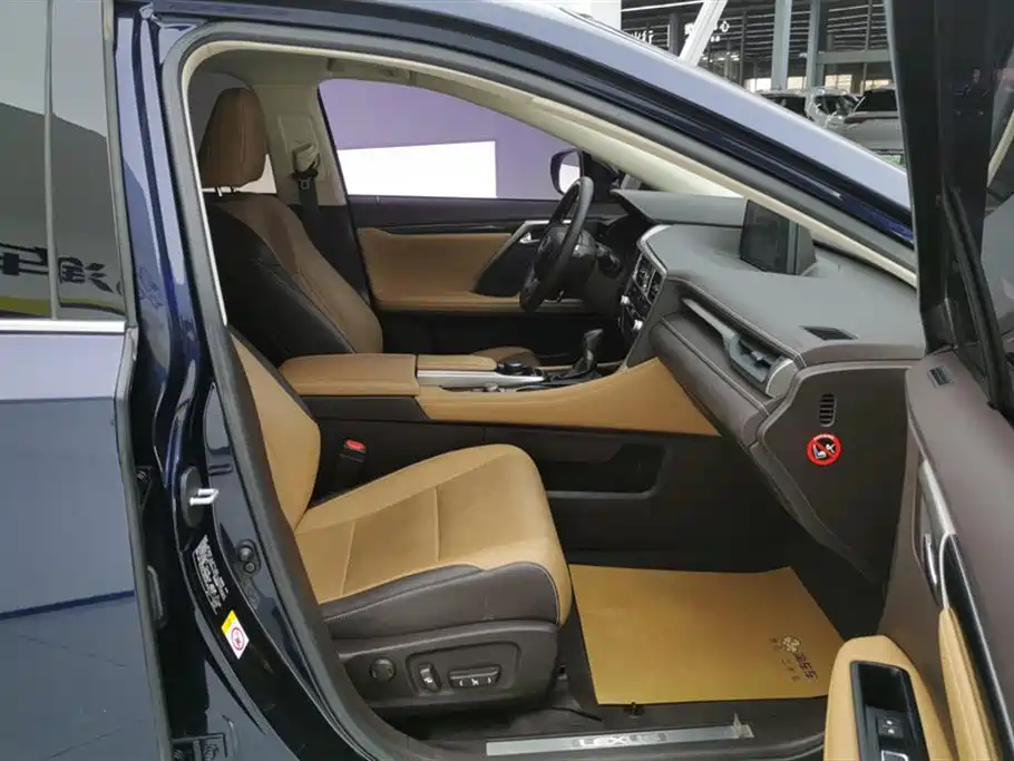 Lexus RX 2016 300 4WD Elegance Edition (China V) фото 8