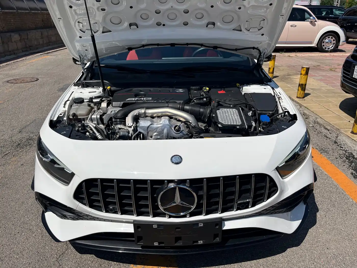 Mercedes-Benz A-Class AMG 2024 2024 Facelift AMG A 35 L 4MATIC