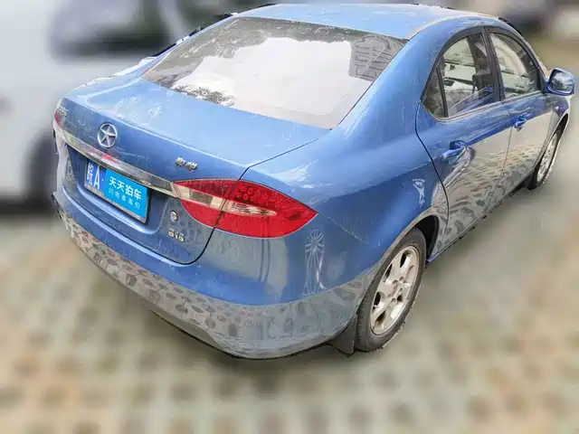 JAC Motors Heyue 2012 Model 1.5L Manual Luxury — фото 2