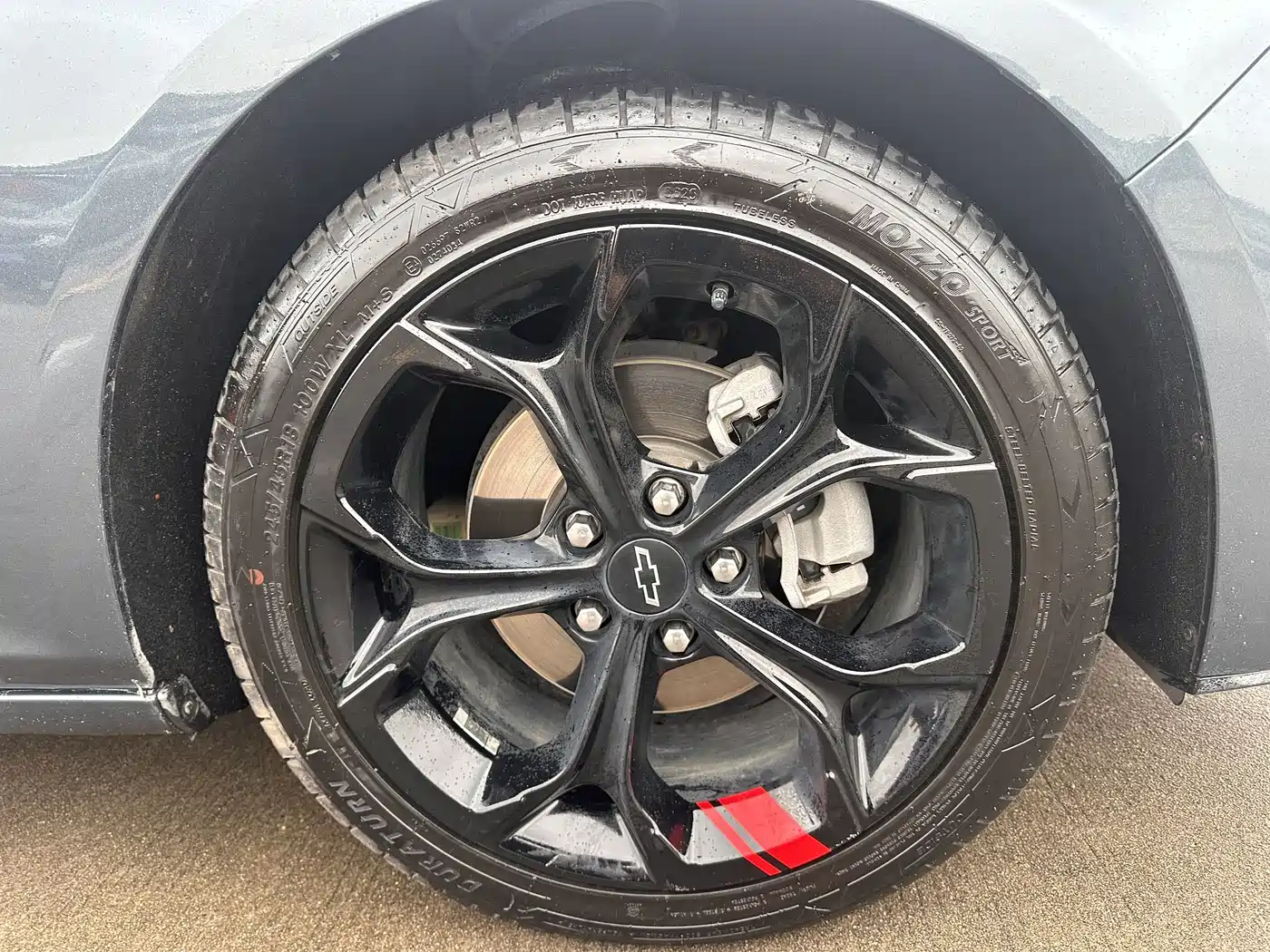 Chevrolet Malibu XL 2021 Model Redline 550T Auto Sharp Edition фото 15