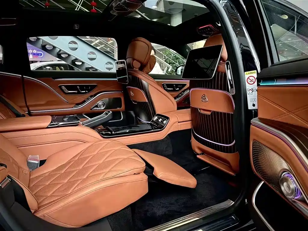 MERCEDES-BENZ MAYBACH S CLASS