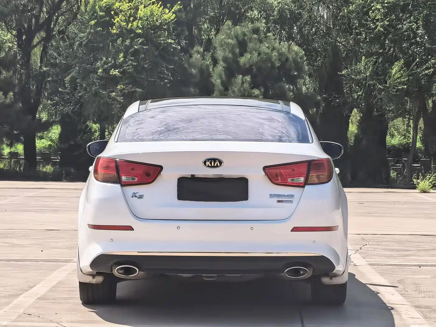 Kia K5 2014 2014 2.0L Automatic LUXURY