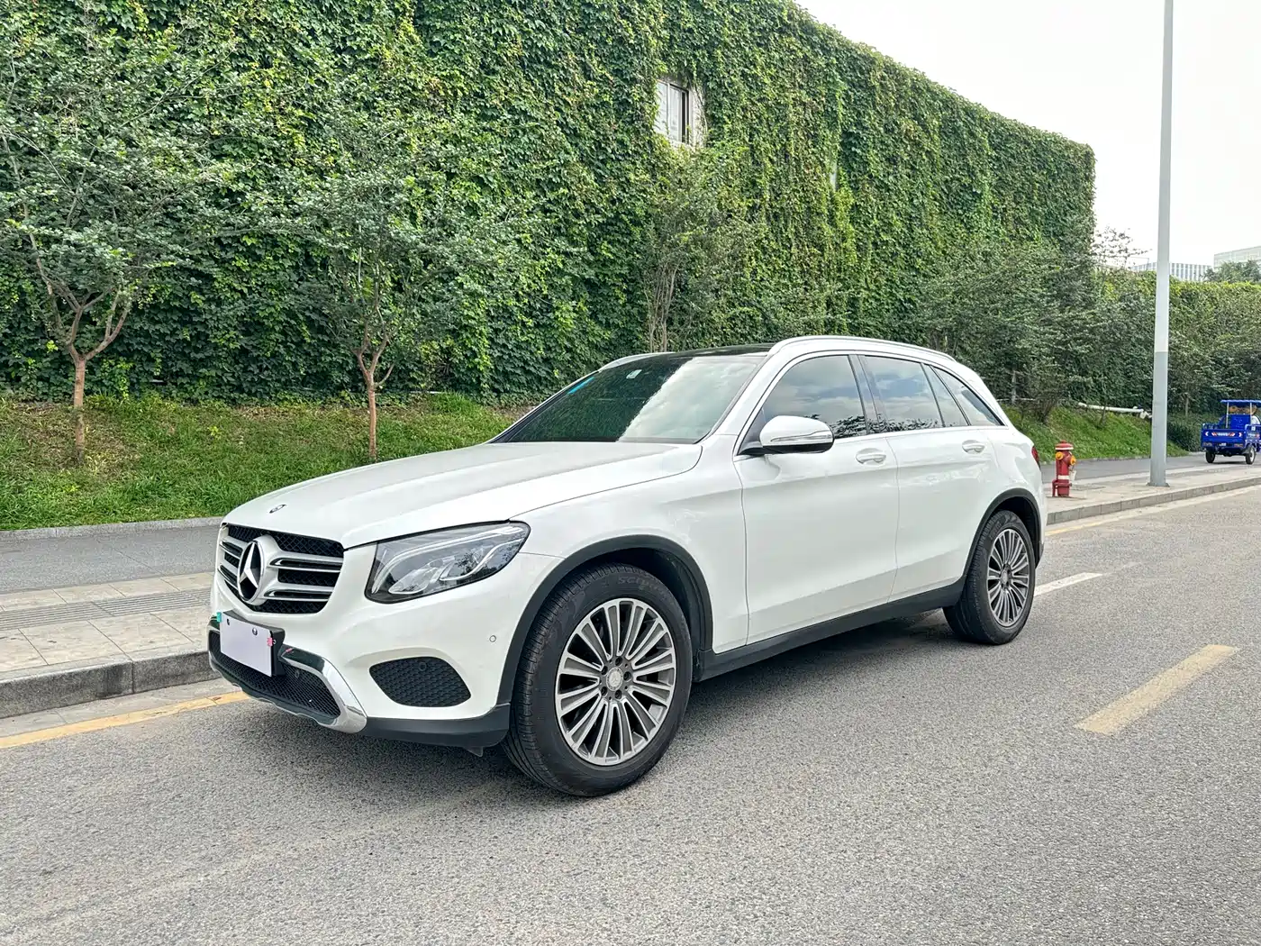 Mercedes-Benz GLC 2016 GLC 200 4MATIC фото 2