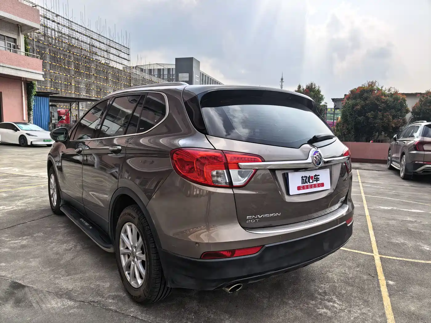 Buick Envision Plus 2016 20T 2WD Elite фото 6