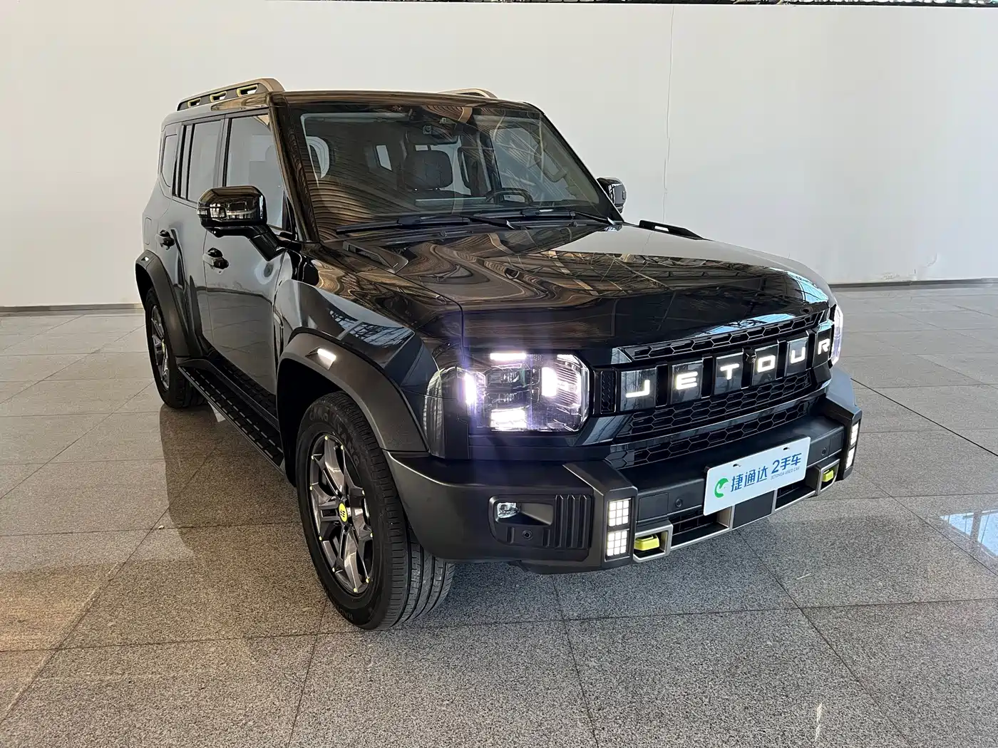 Jetour Shanhai T2 2024 2024 C-DM 129KM Forest Edition