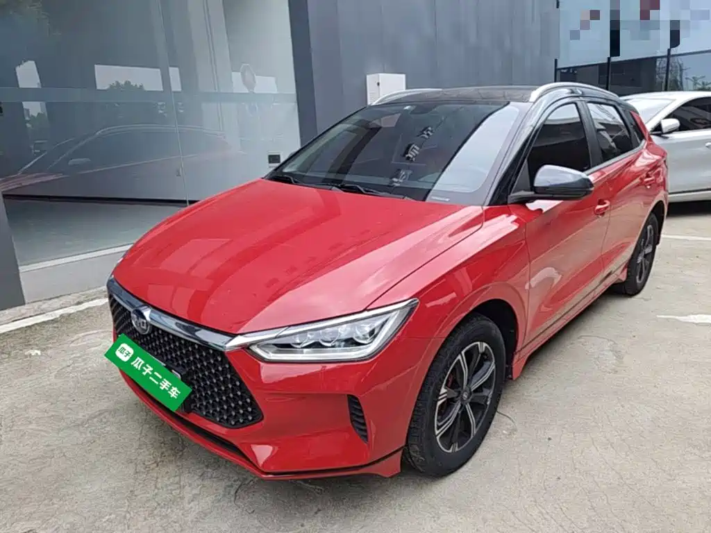 BYD e2 2021