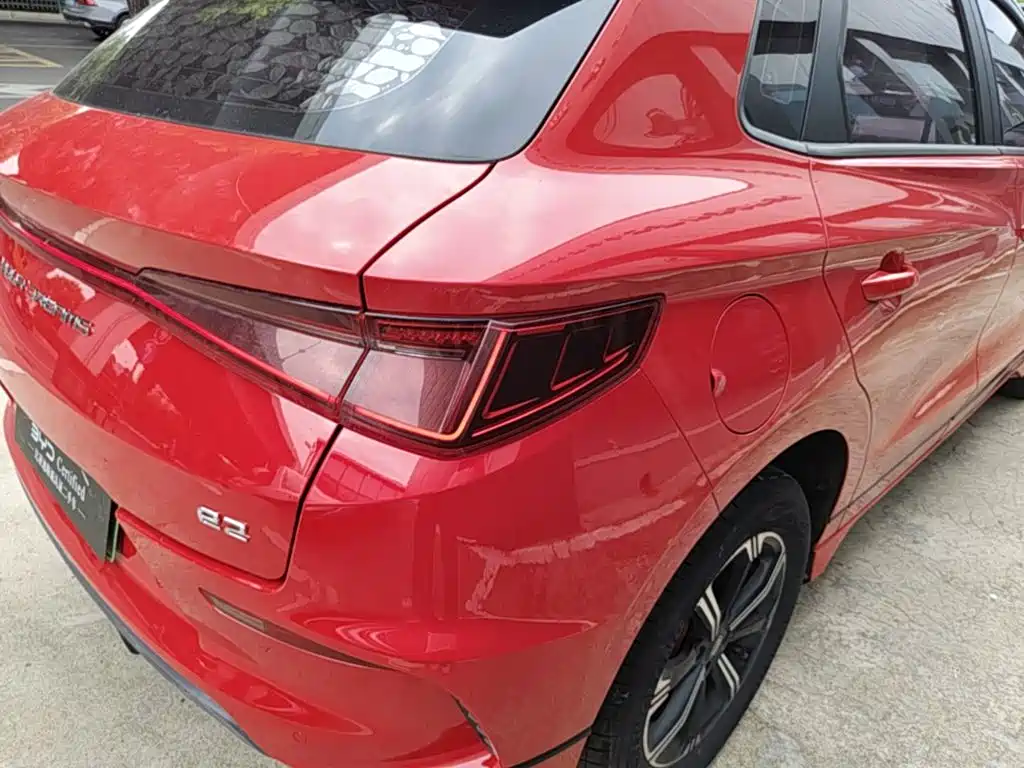 BYD e2 2021 2021 Luxury Edition