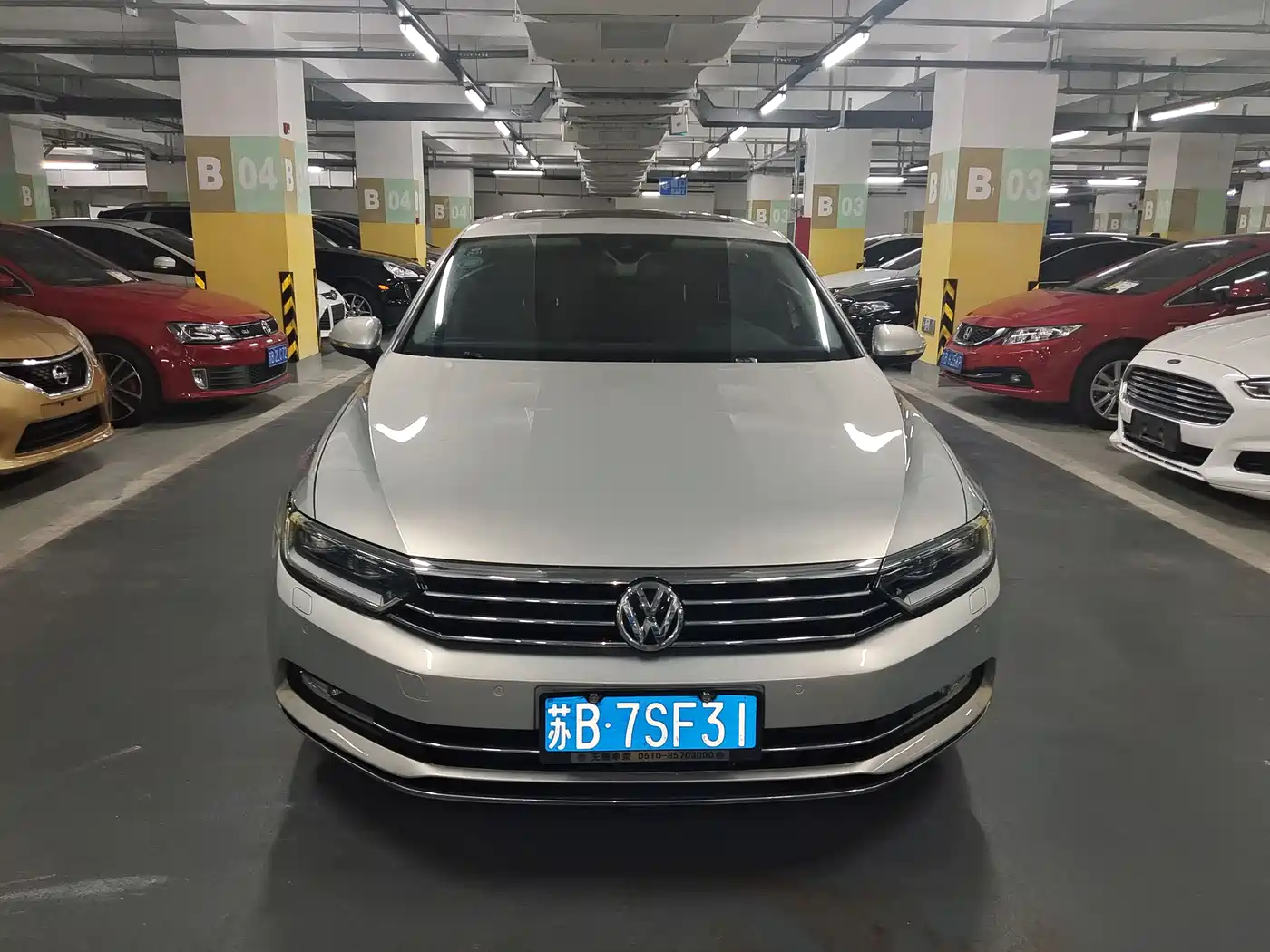 Volkswagen Magotan 2017 330TSI DSG Premium фото 2