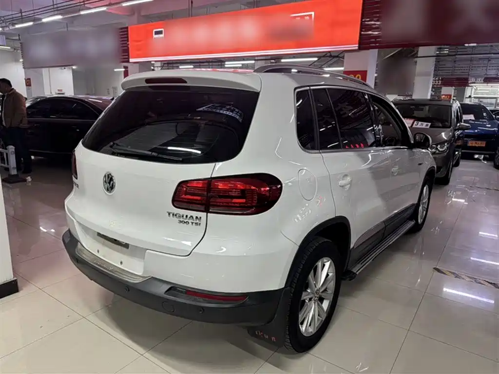 Volkswagen Tiguan 2016 Model 300TSI Automatic 4WD Trend Vision Edition фото 10