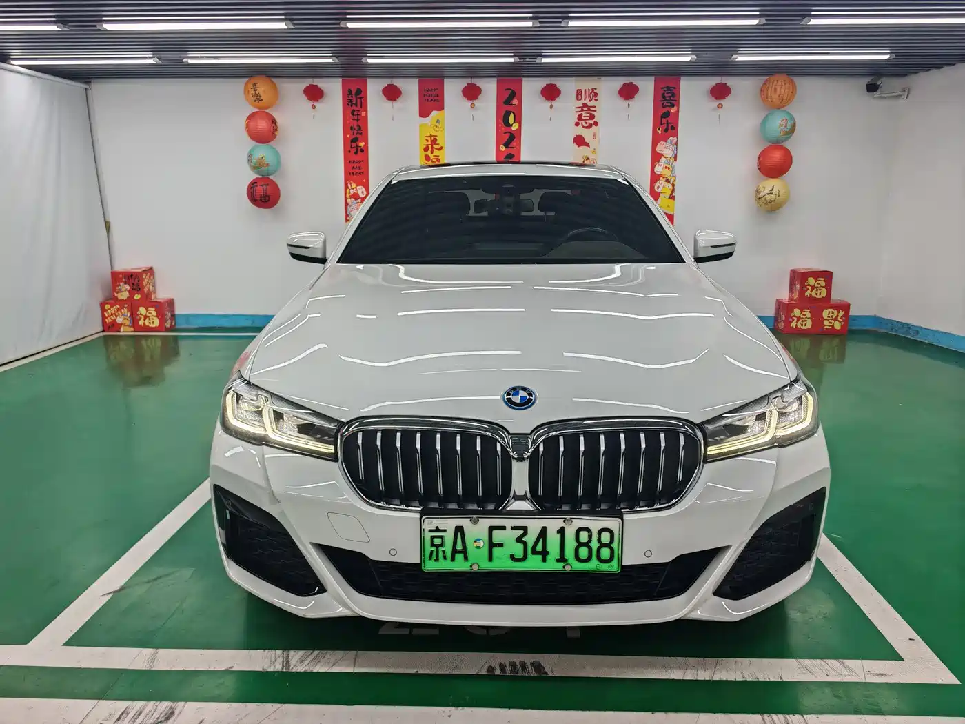 BMW 5 Series New Energy 2022 Facelift 535Le M Sport Package фото 2