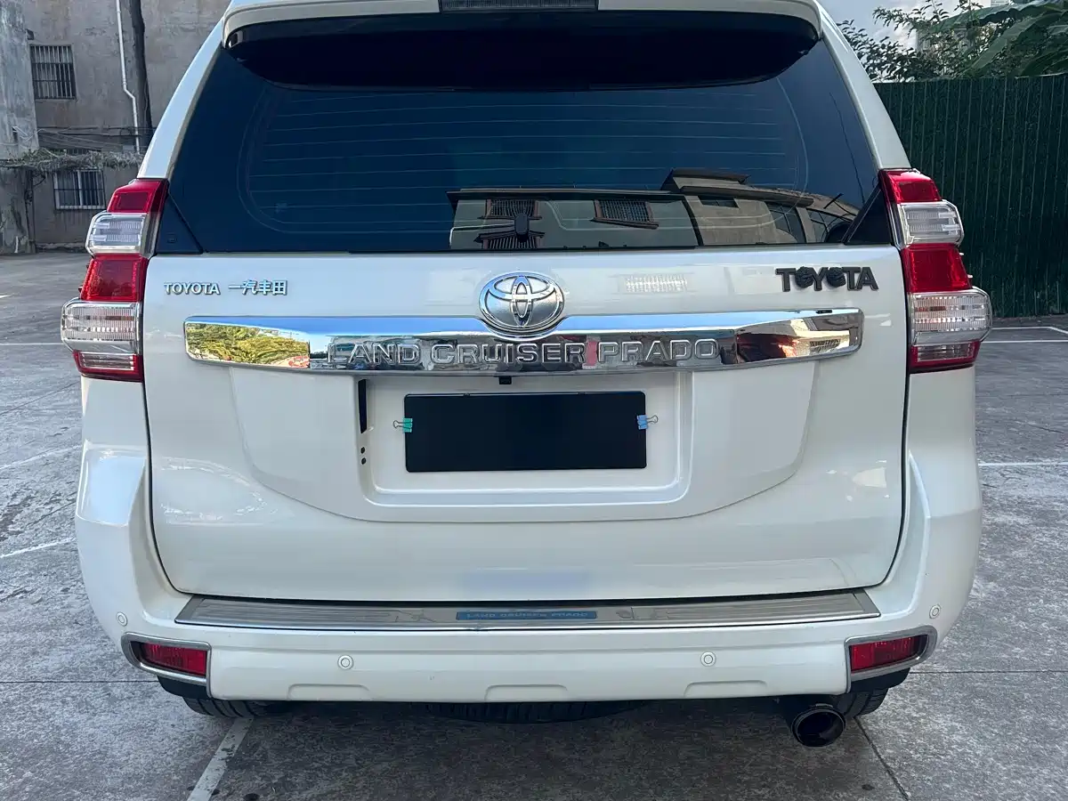 Toyota Prado 2016 3.5L Auto TX-L NAVI фото 7
