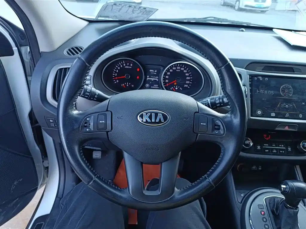 Kia Sportage 2015 2.0L Automatic 2WD DLX фото 11