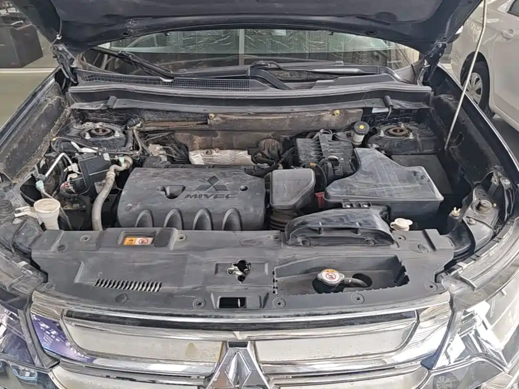 Mitsubishi Outlander 2017 2017 2.0L 2WD Glory 5-seater