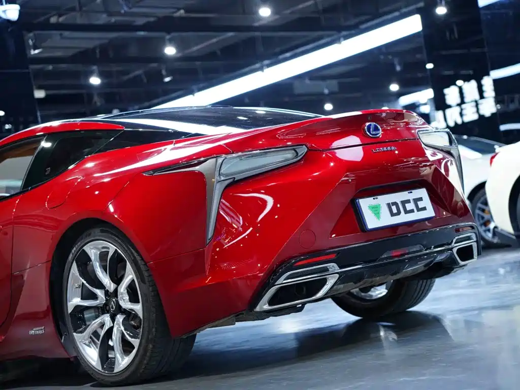 Lexus LC 2018 2018 500h Sport Edition