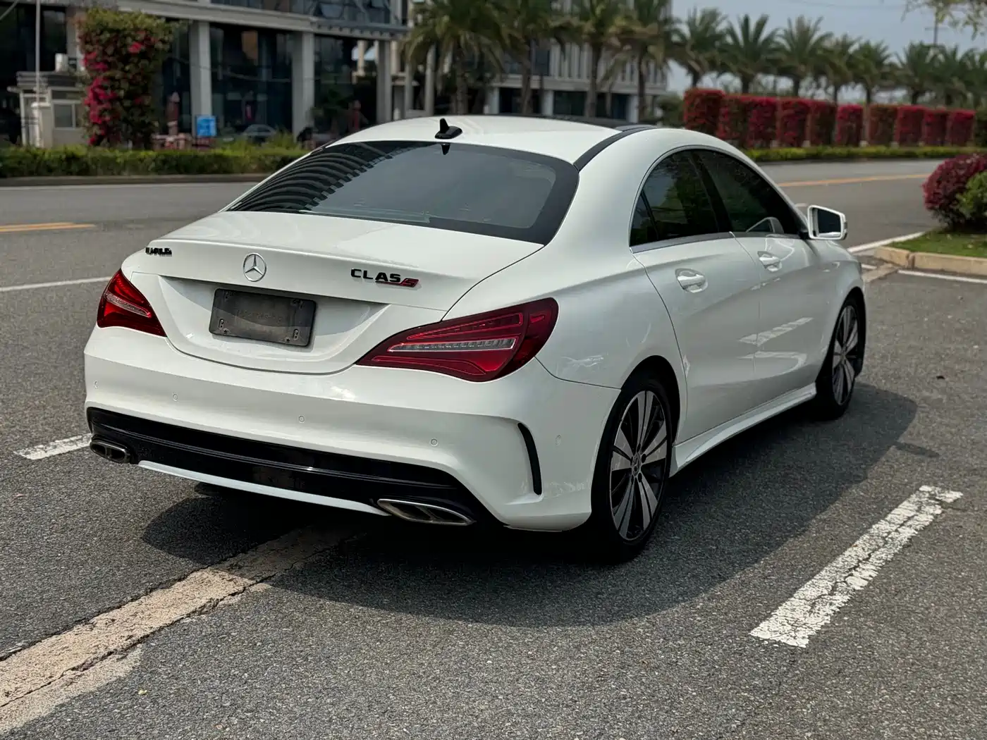 Mercedes-Benz CLA (Import) 2017 Facelift CLA 200 Style фото 10