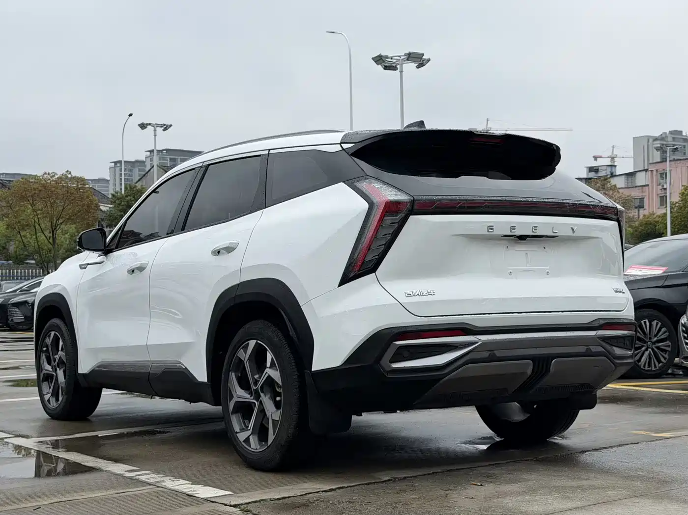 GEELY AUTOMOBILE BOYUE L