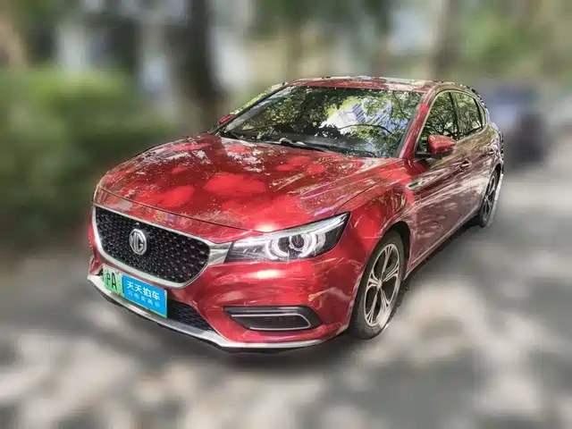 MG 6 New Energy 2018 45T E-DRIVE Intelligent Hybrid Premium Internet Edition — фото 1