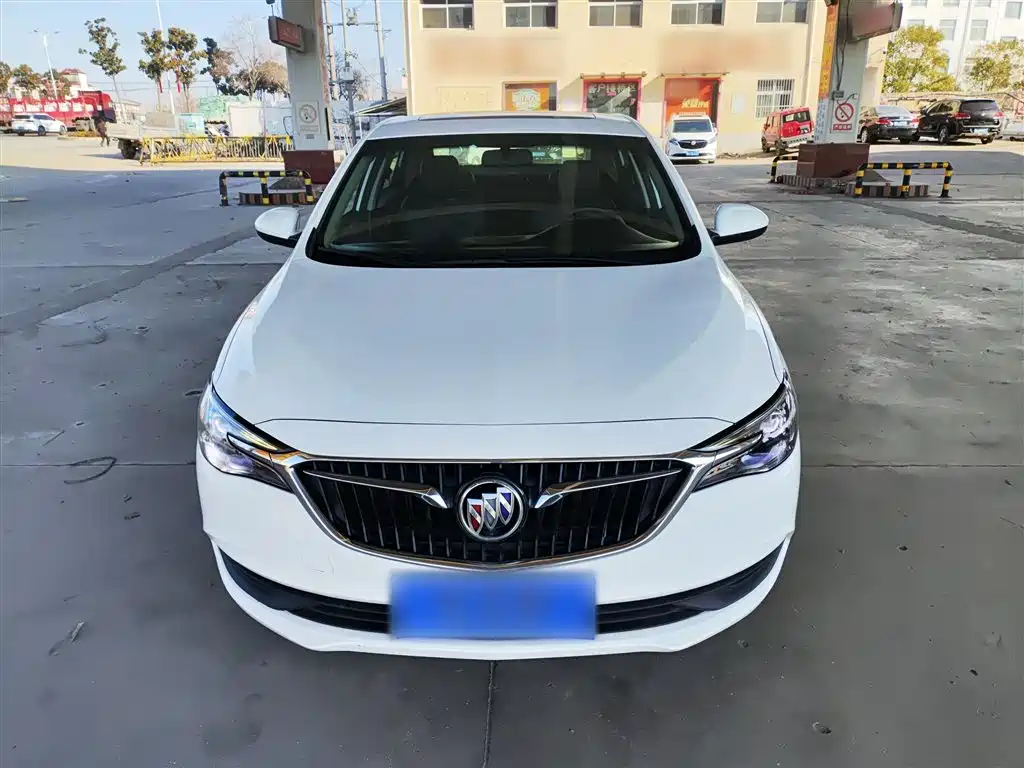 Buick Excelle 2021 Facelift 1.3T Auto Mild Hybrid Elite фото 19