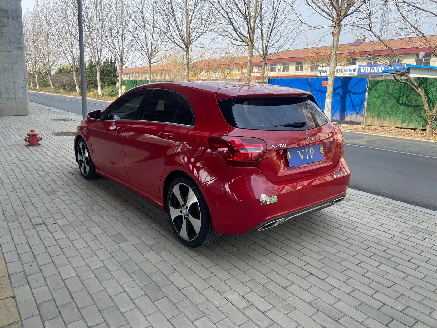 Mercedes-Benz A-Class (Import) 2016 A 200 Fashion фото 2