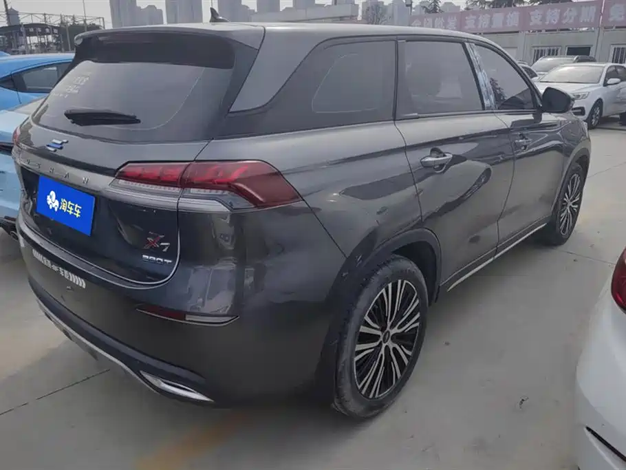 CHANGAN CHANGAN AUCHAN X7