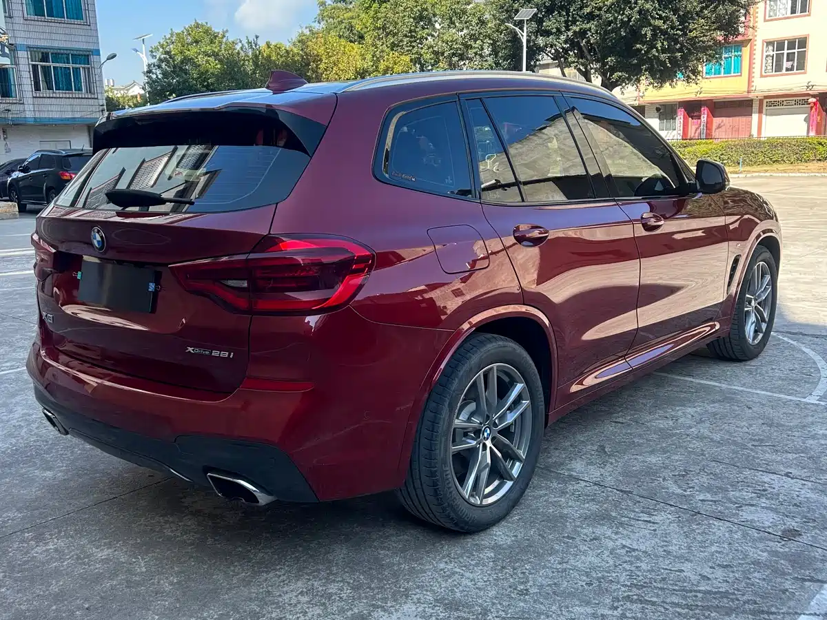 BMW X3 2019 xDrive28i M Sport Package фото 7