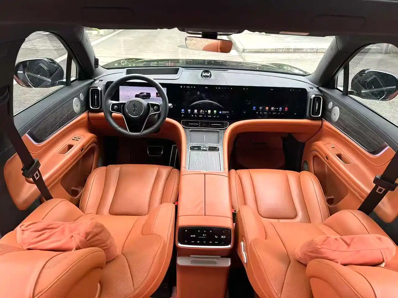 AITO Wenjie AITO M9 2024 Range Extender Max Edition 42kWh 6-seater фото 9