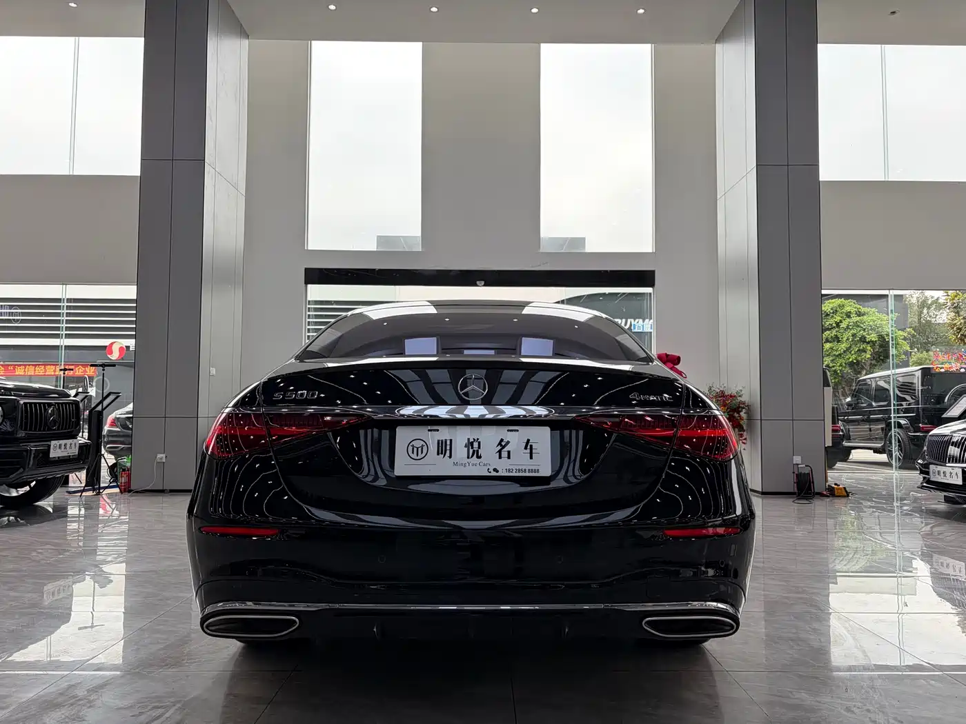 Mercedes-Benz S-Class 2022 S 500 L 4MATIC фото 15