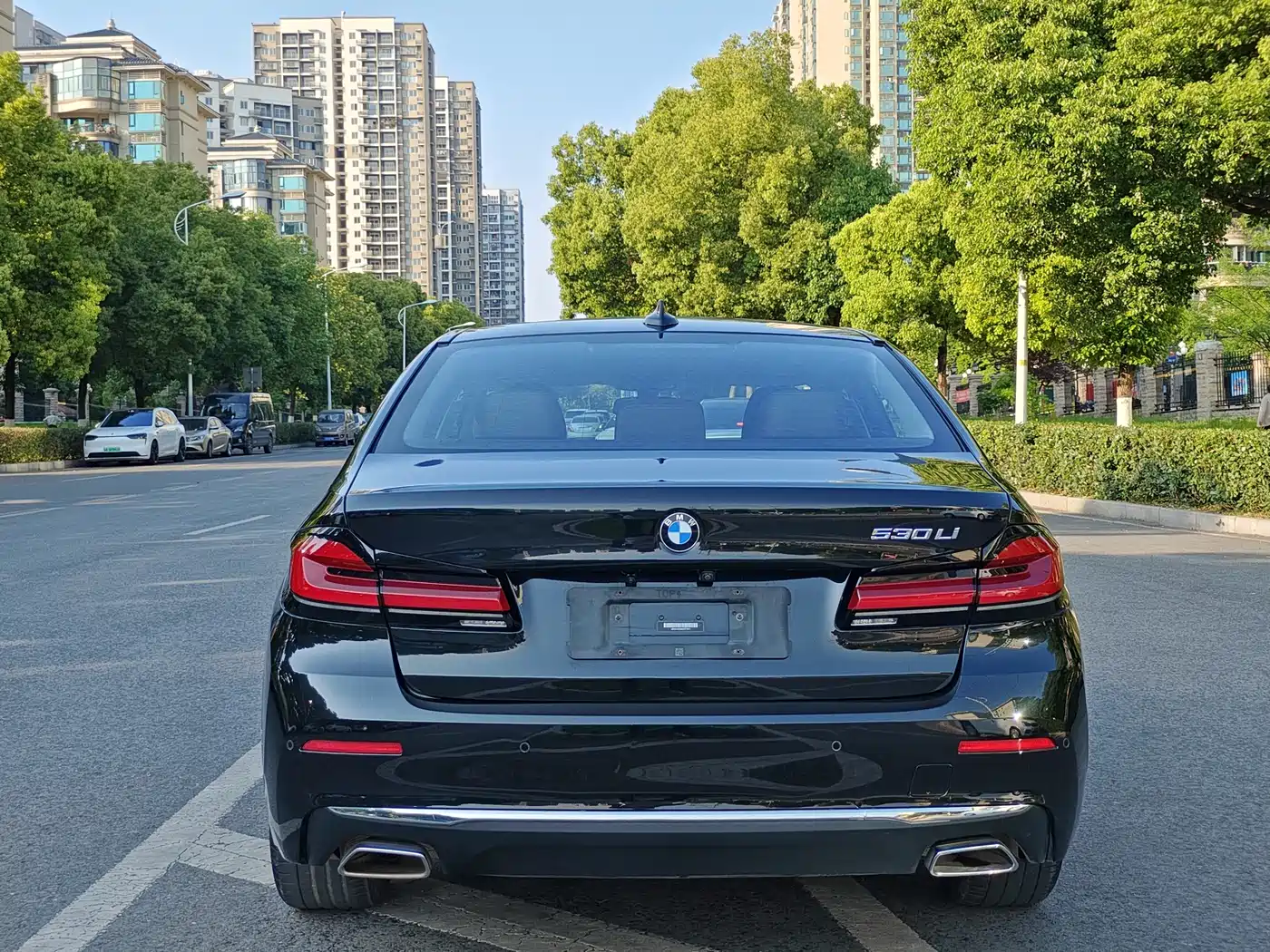 BMW 5 Series 2021 530Li Leading Luxury Package фото 5