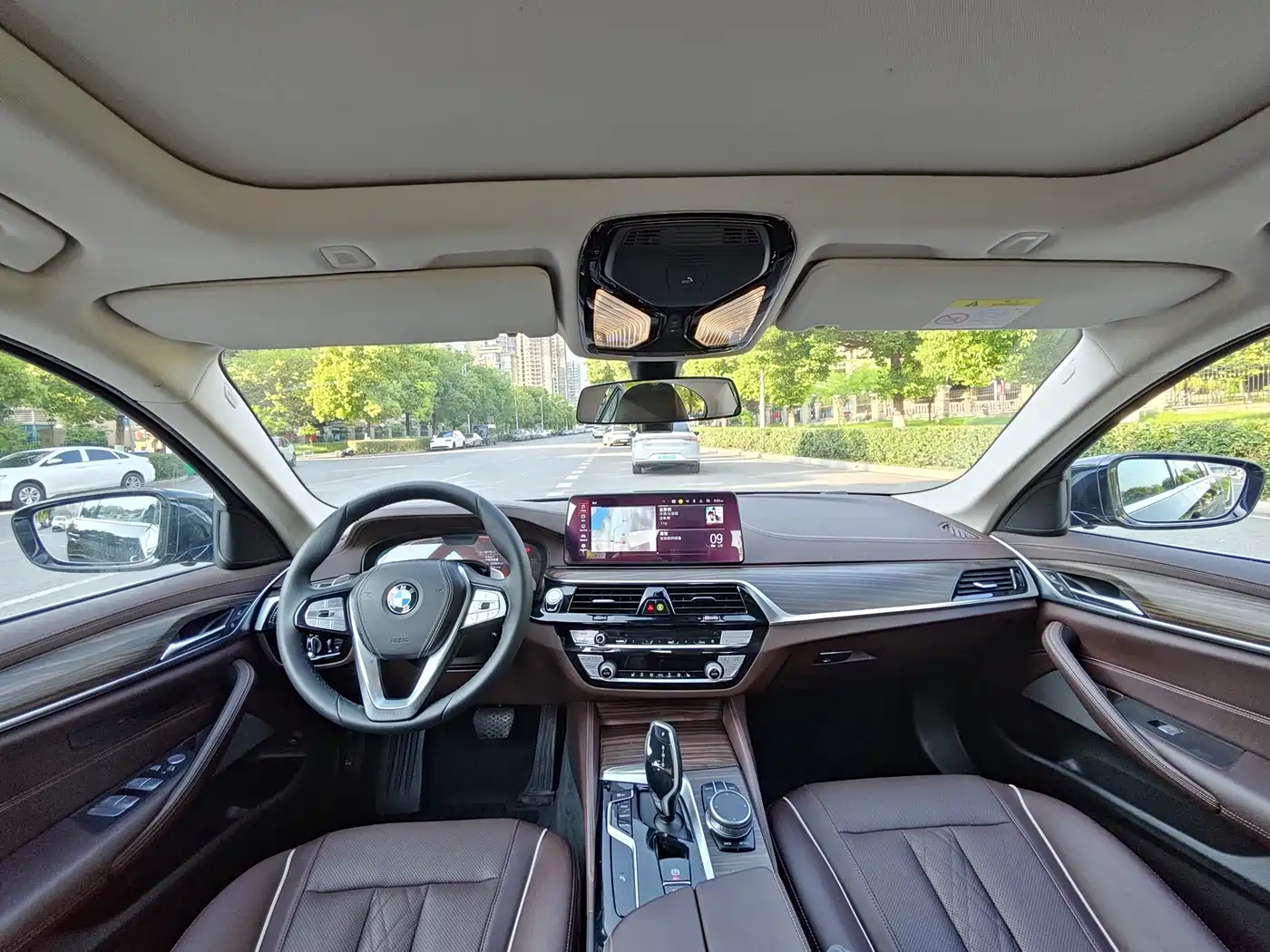 BMW 5 Series 2021 530Li Leading Luxury Package фото 11