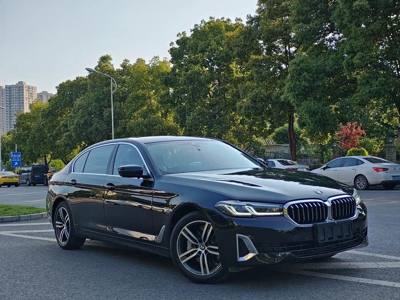 BMW 5 Series 2021 530Li Leading Luxury Package фото 3
