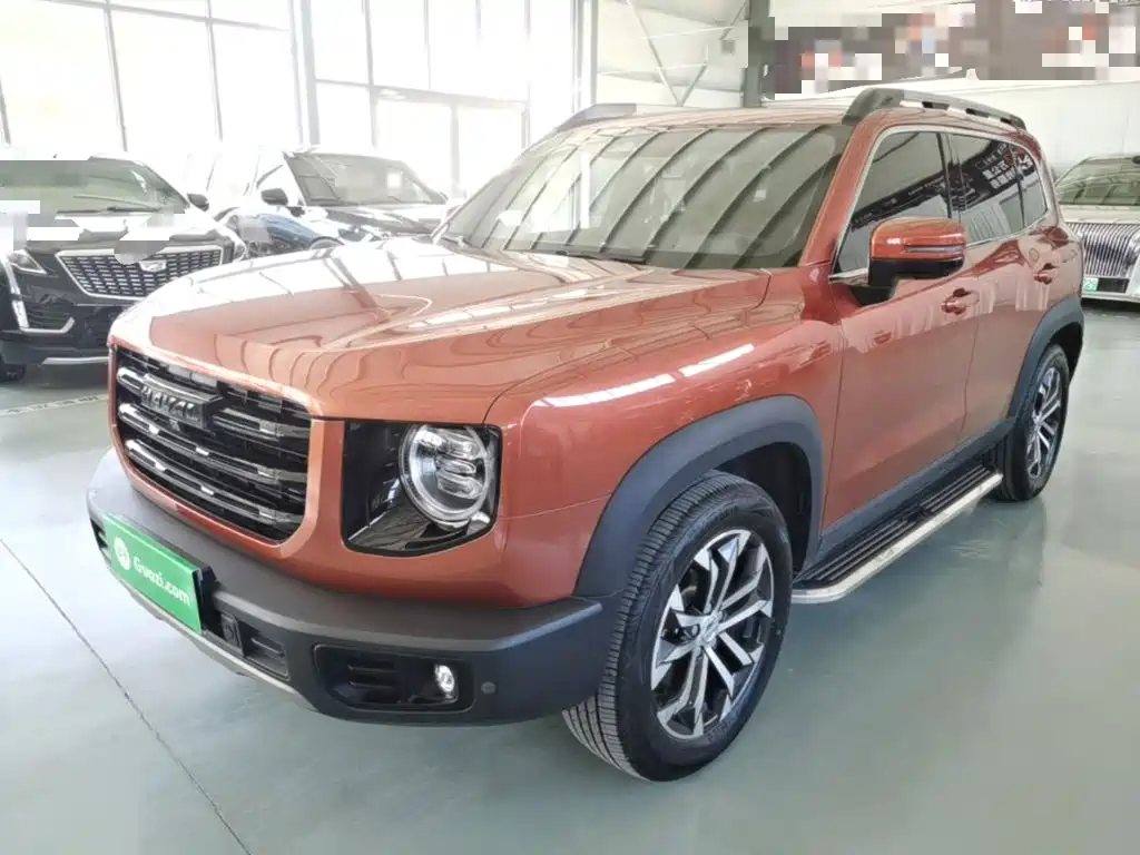 Haval Dargo 2020 2021 1.5T DCT 2WD Border Collie Edition