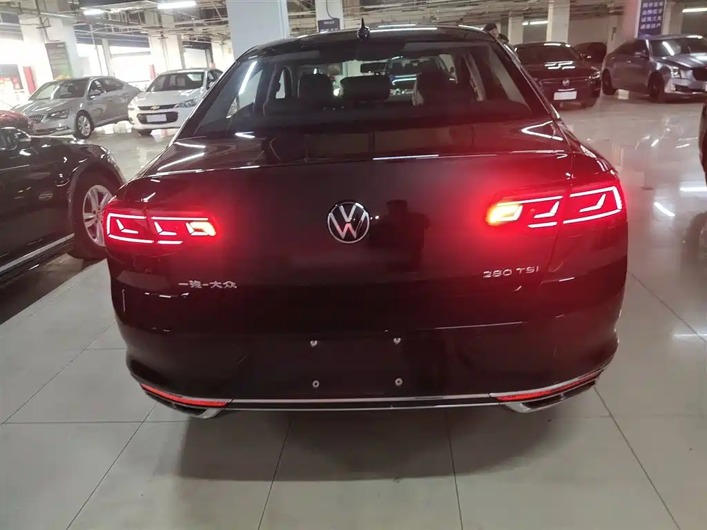 Volkswagen Magotan 2025 Popular Edition 280TSI DSG Comfort фото 22