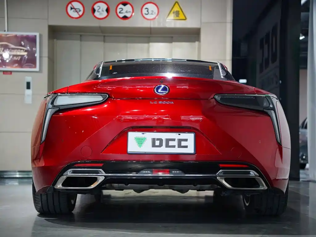 Lexus LC 2022 2020 500h Sport Edition